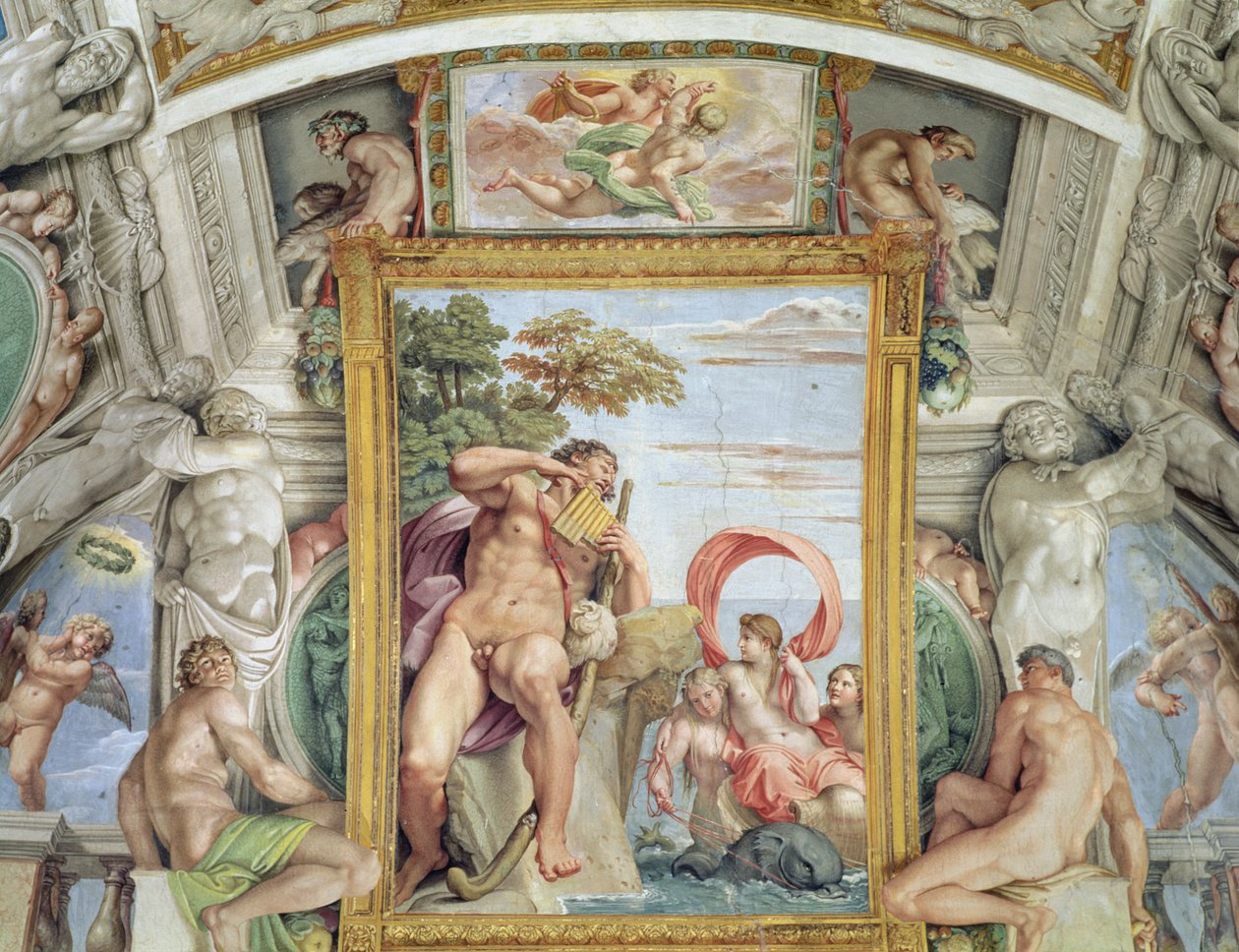 Polyphemus ve Galatea