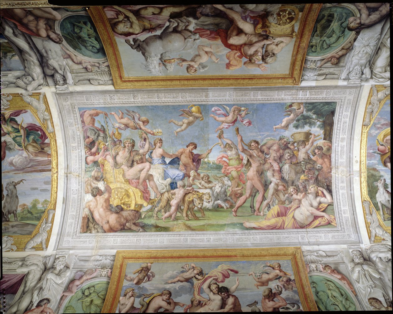 Bacchus ve Ariadne