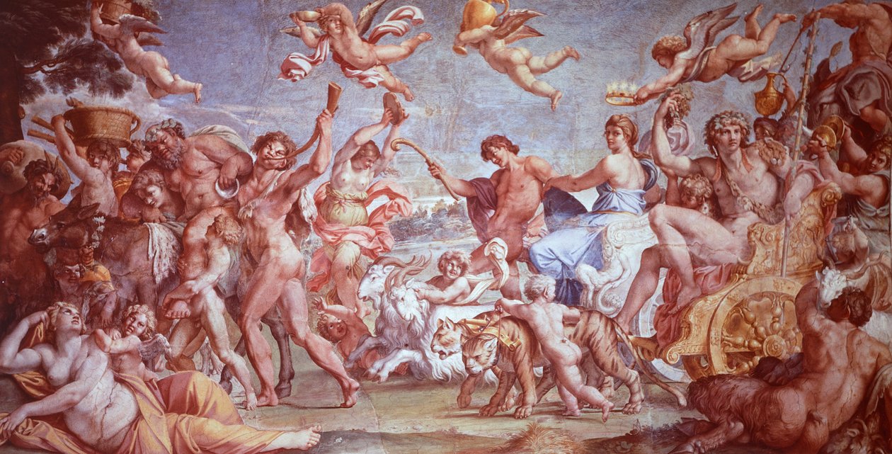 Bacchus ve Ariadne