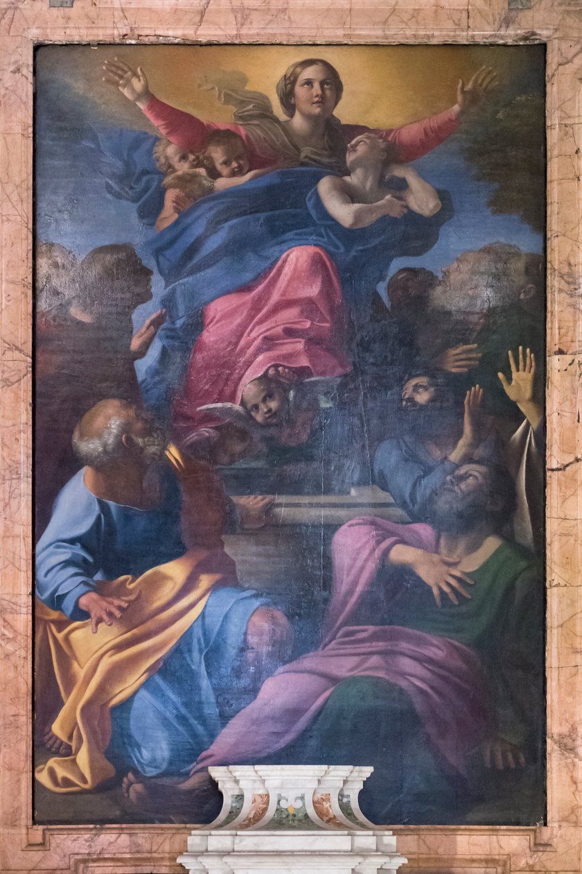 Bakire varsayımı by Annibale Carracci