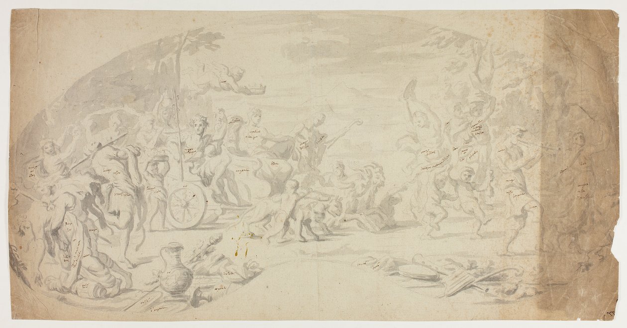 Bacchus ve Ariadne