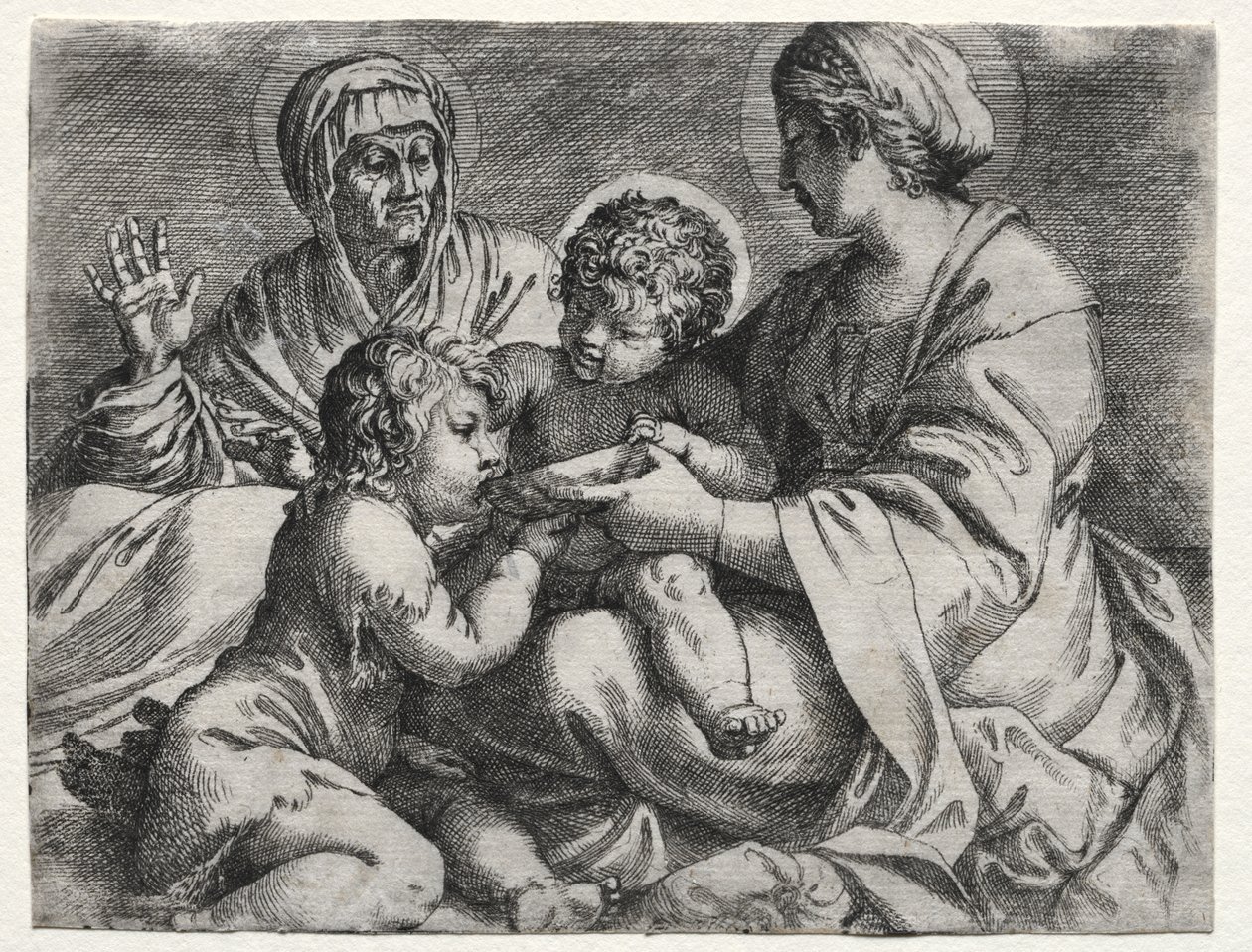 kase ile bakire by Annibale Carracci