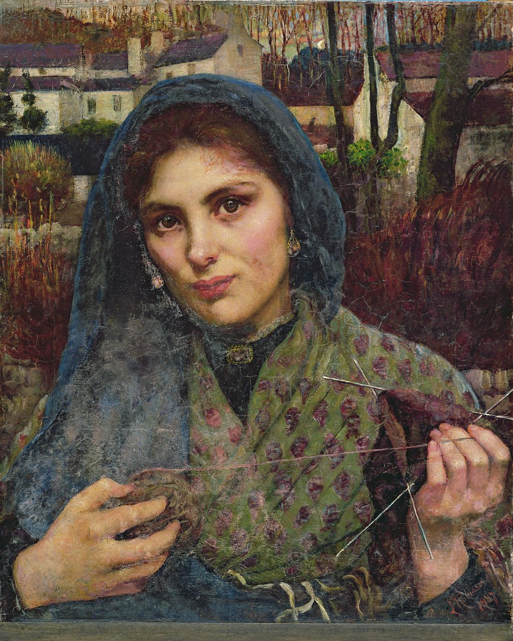 Hayalperest by Annie Louisa Swynnerton