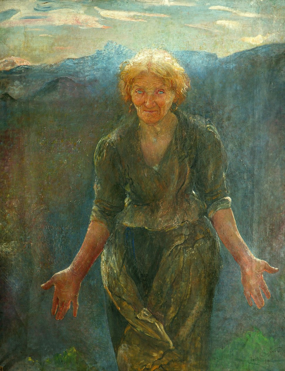 Güneşin Güneyi by Annie Louisa Swynnerton