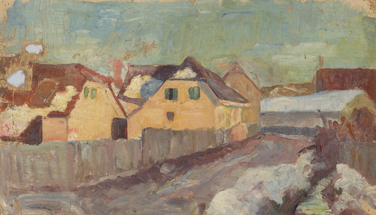 Dorf by Anny Dollschein