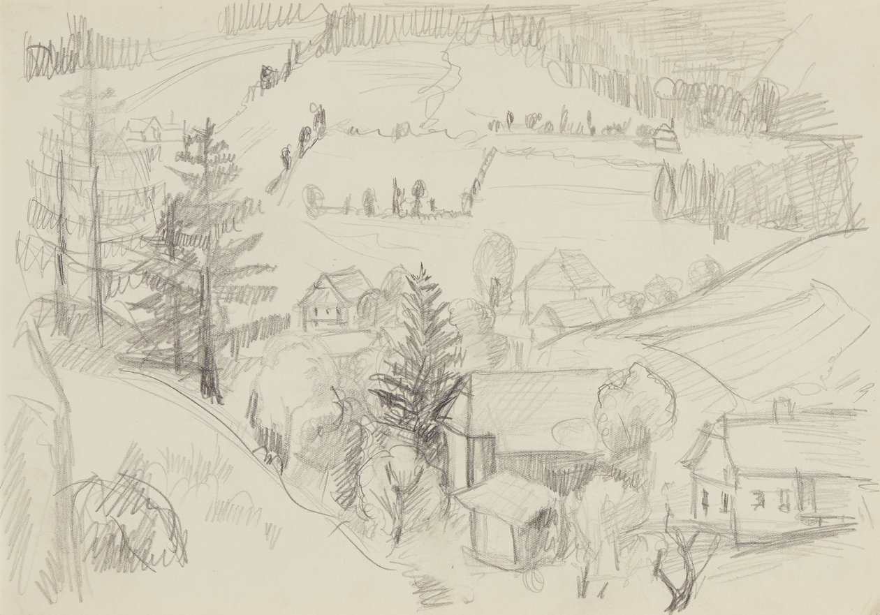 Dorf by Anny Dollschein