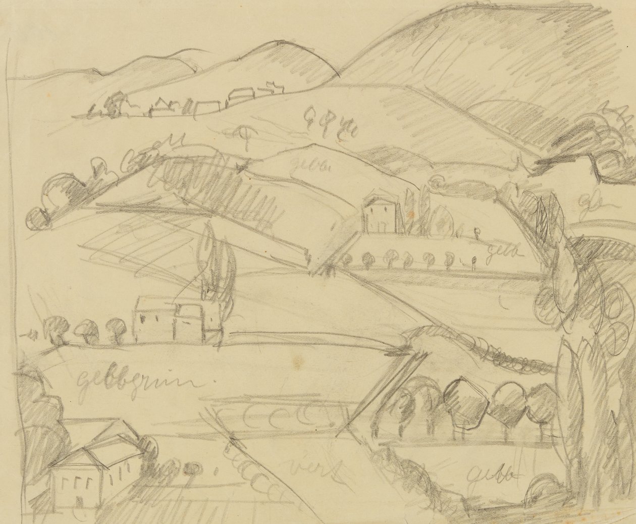 peyzaj tasarımı by Anny Dollschein