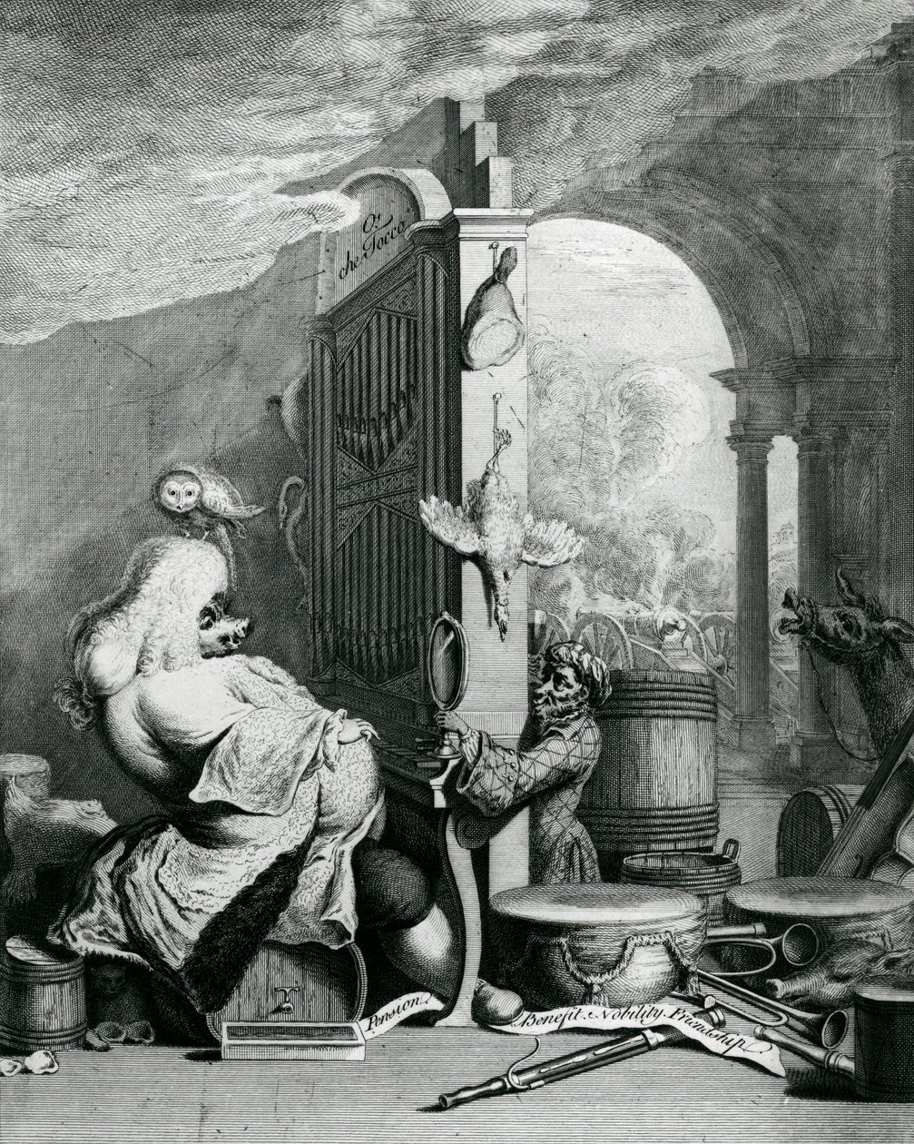 Charming Brute, 18th century  by Unbekannt Unbekannt