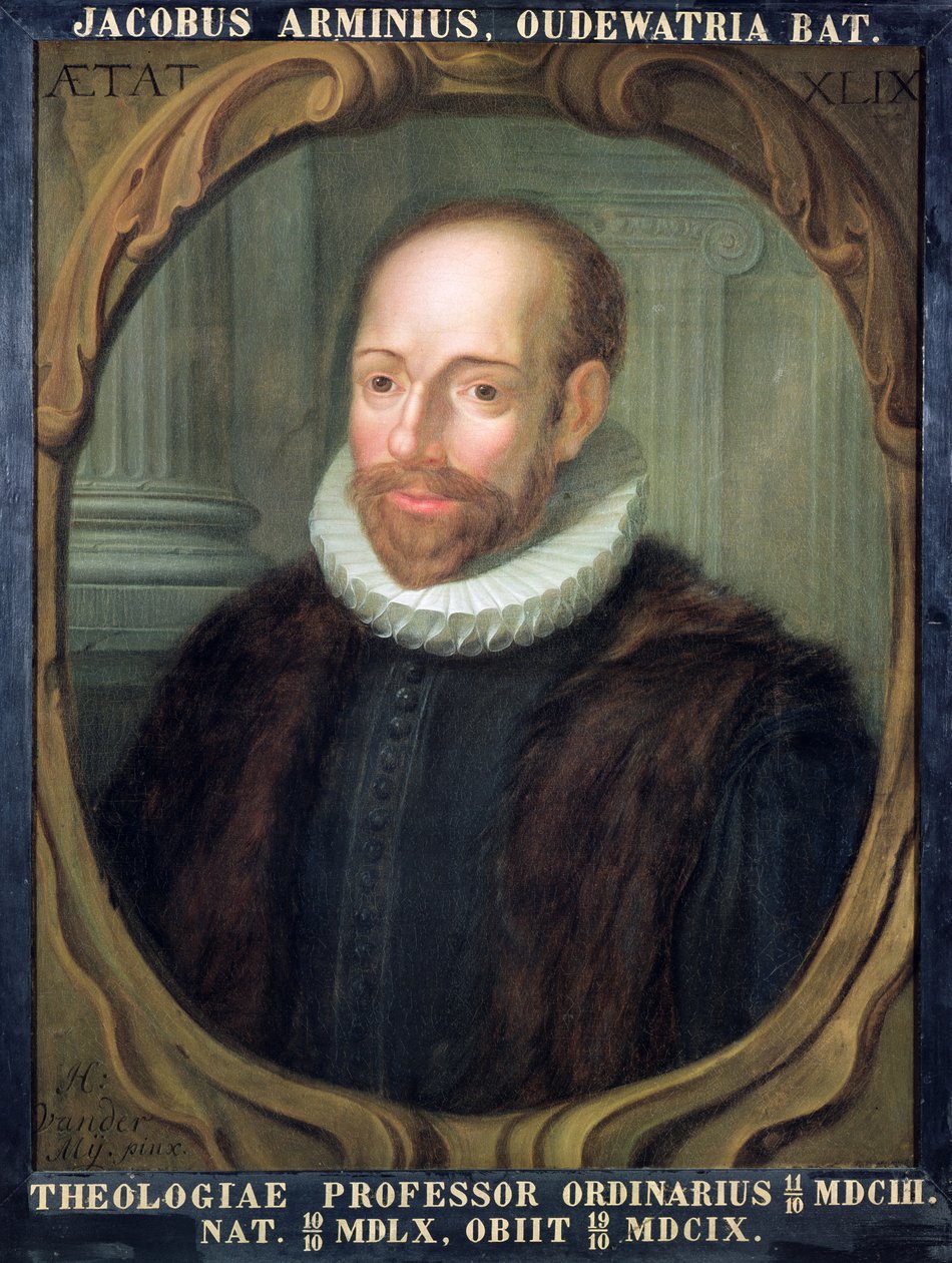 Jacobus Arminius, Leiden Üniversitesi