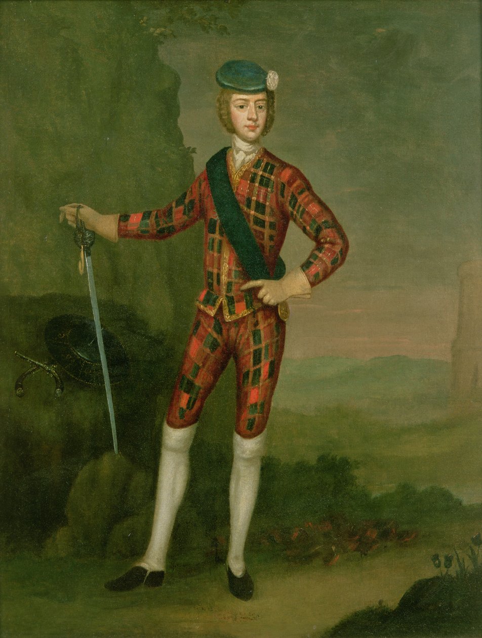 Prens Charles Edward Stuart by Unbekannt Unbekannt