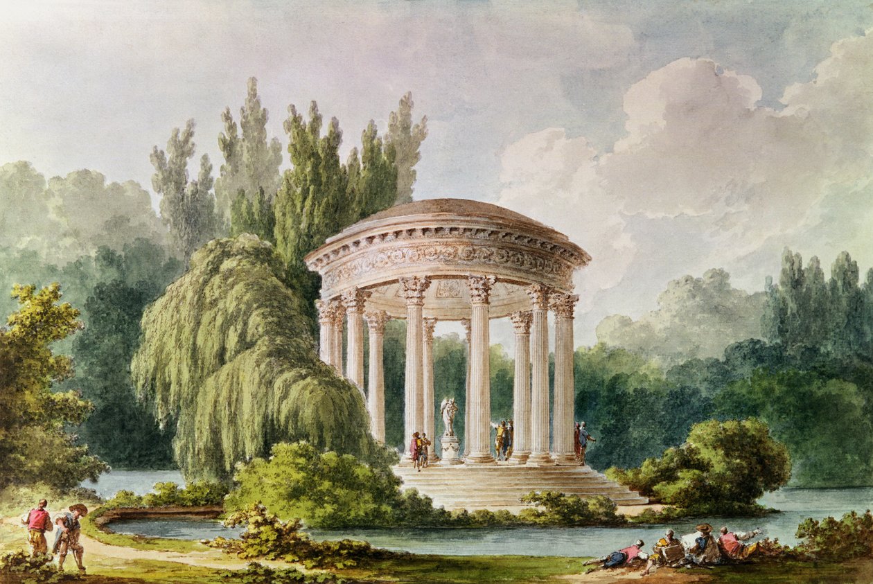 Aşk Tapınağı, Petit Trianon by Unbekannt Unbekannt