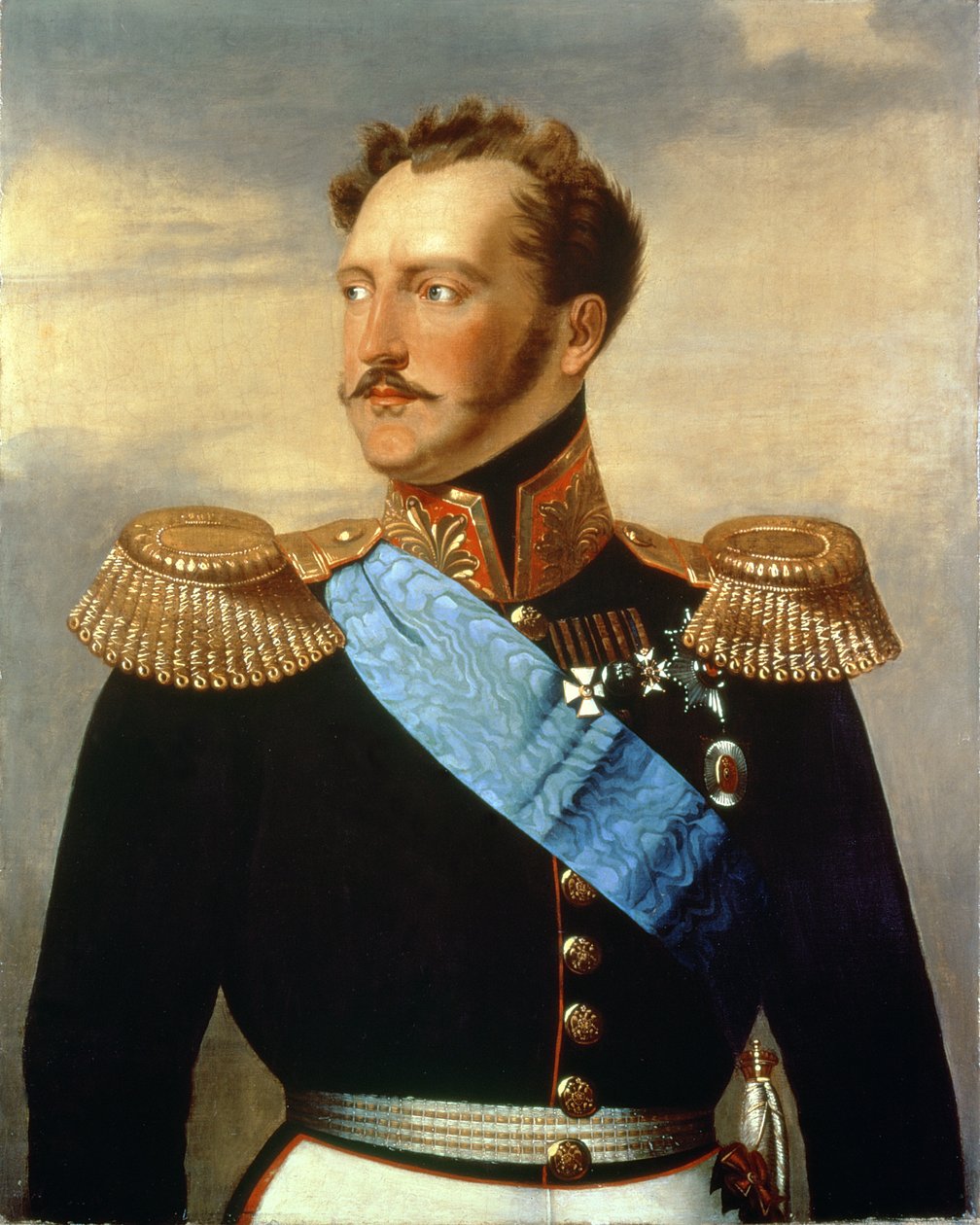 Çar Nicholas I by Unbekannt Unbekannt