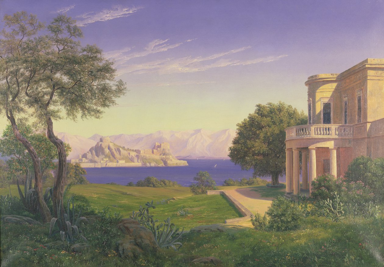 Capri Manzaralı Villa by Unbekannt Unbekannt