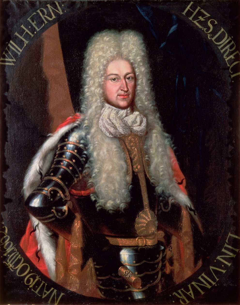 Wilhelm Ernst, Saksonya Dükü (1662-1728) by Unbekannt Unbekannt