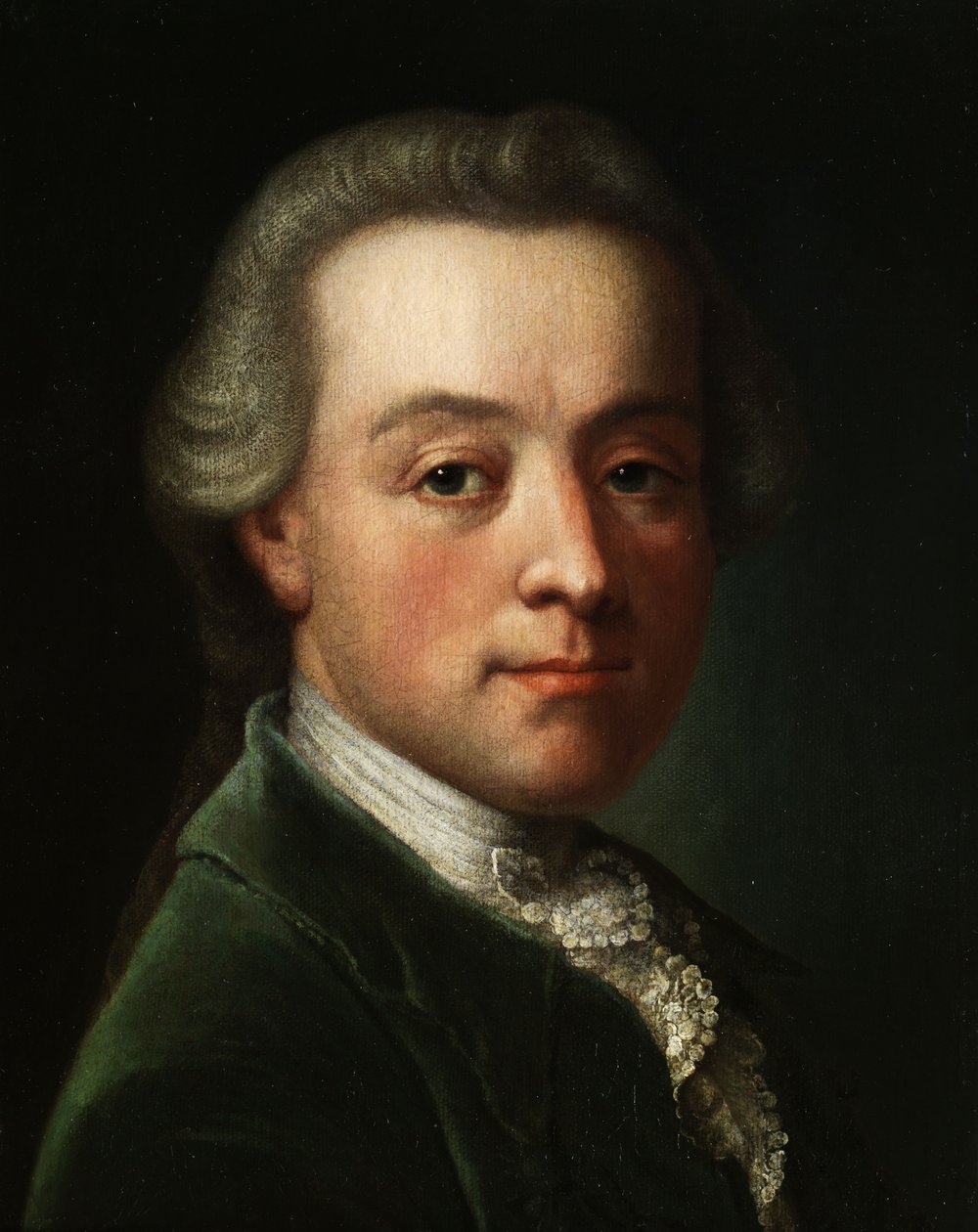 Portre Wolfgang Amadeus Mozart, 18. yüzyıl by Unknown