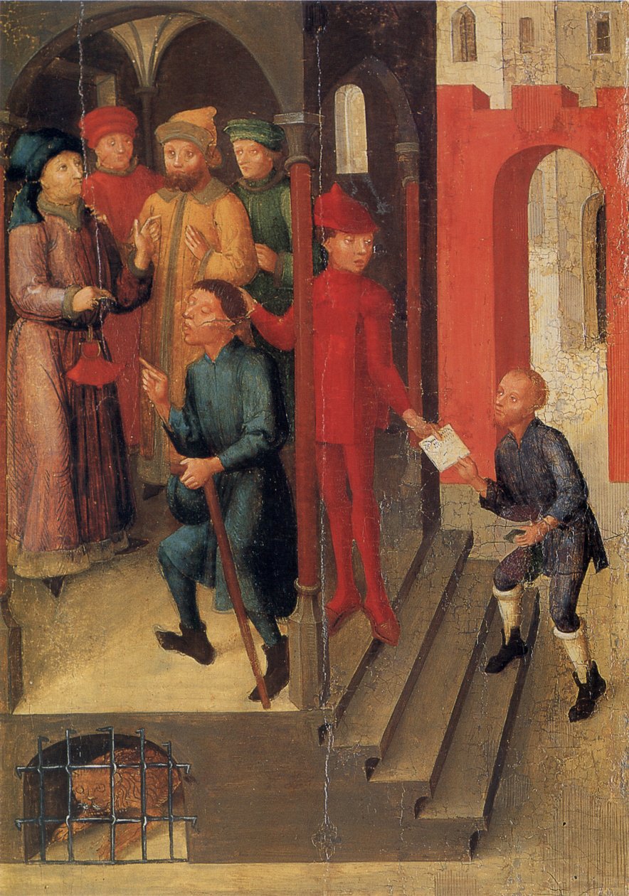 Weingartener Heilig-Blut-Tafel, 1489