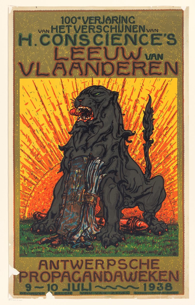 Henri Vicdan tarafından De Leeuw van Vlaanderen