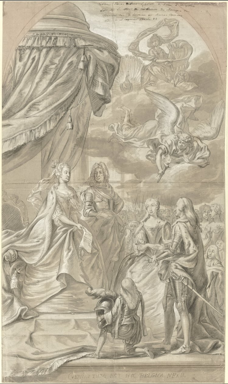 Avusturya arşidüşes Maria Anna ve Lorraine
