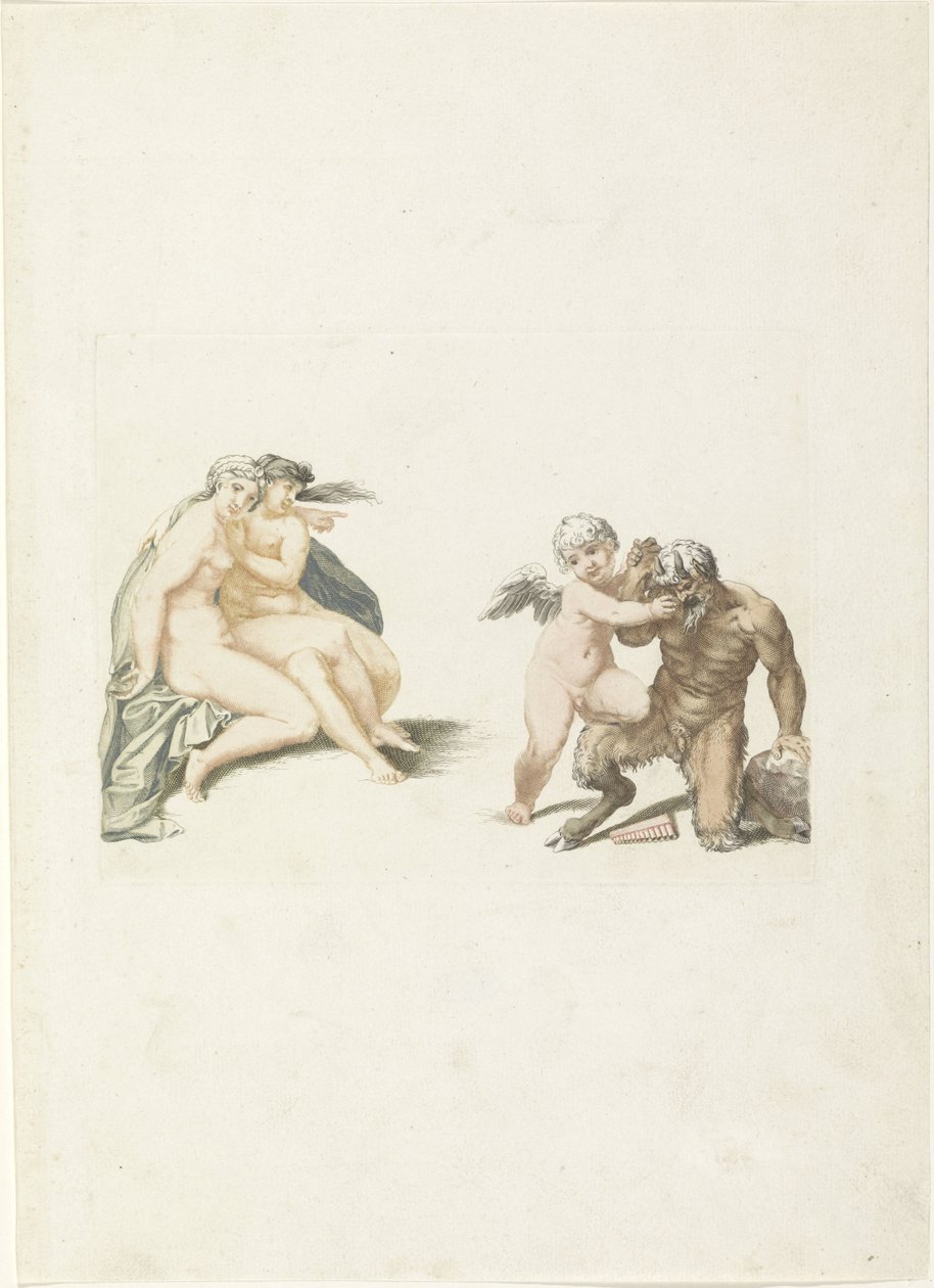 Amor bir satiri cezalandırır by Anonymous