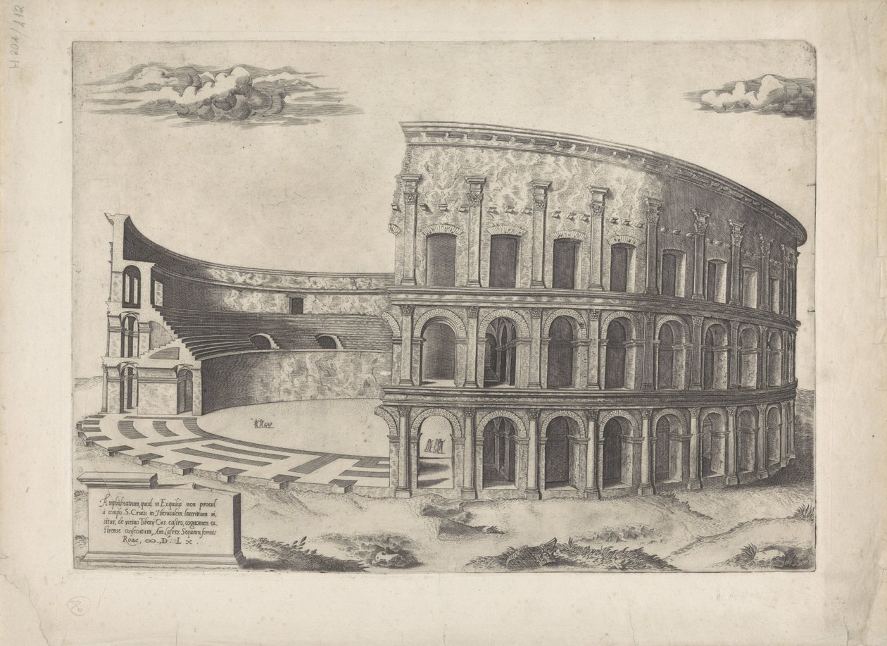 Amfitiyatro Roma Aynası (dizi adı) by Anonymous