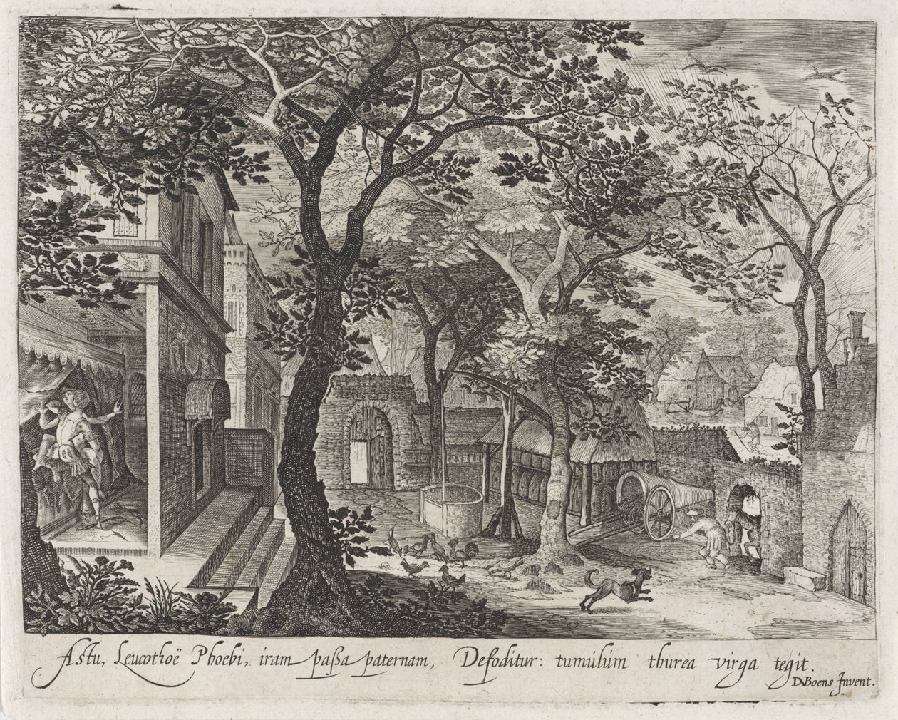 Apollo ve Leucothea Ovid