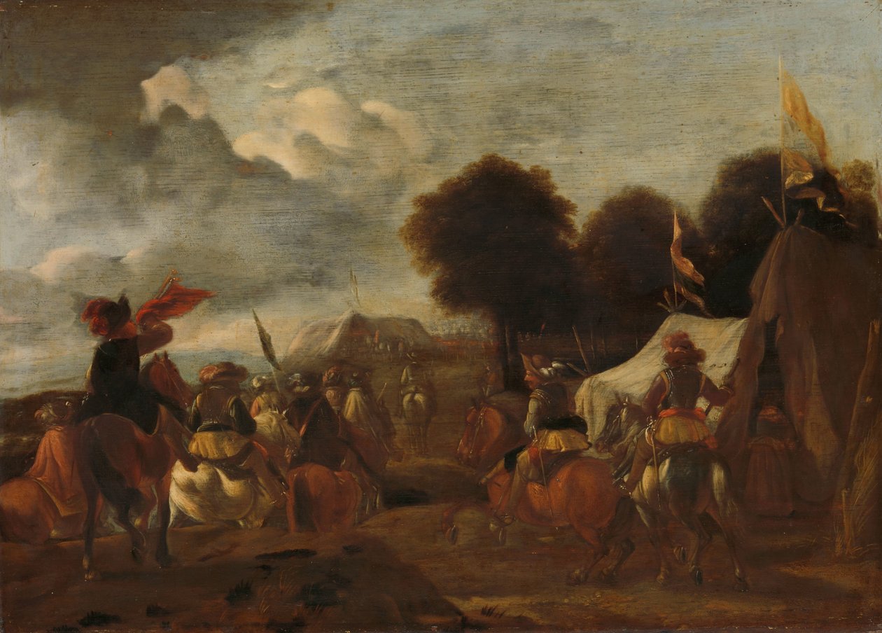 Ordu Kampı by Anonymous