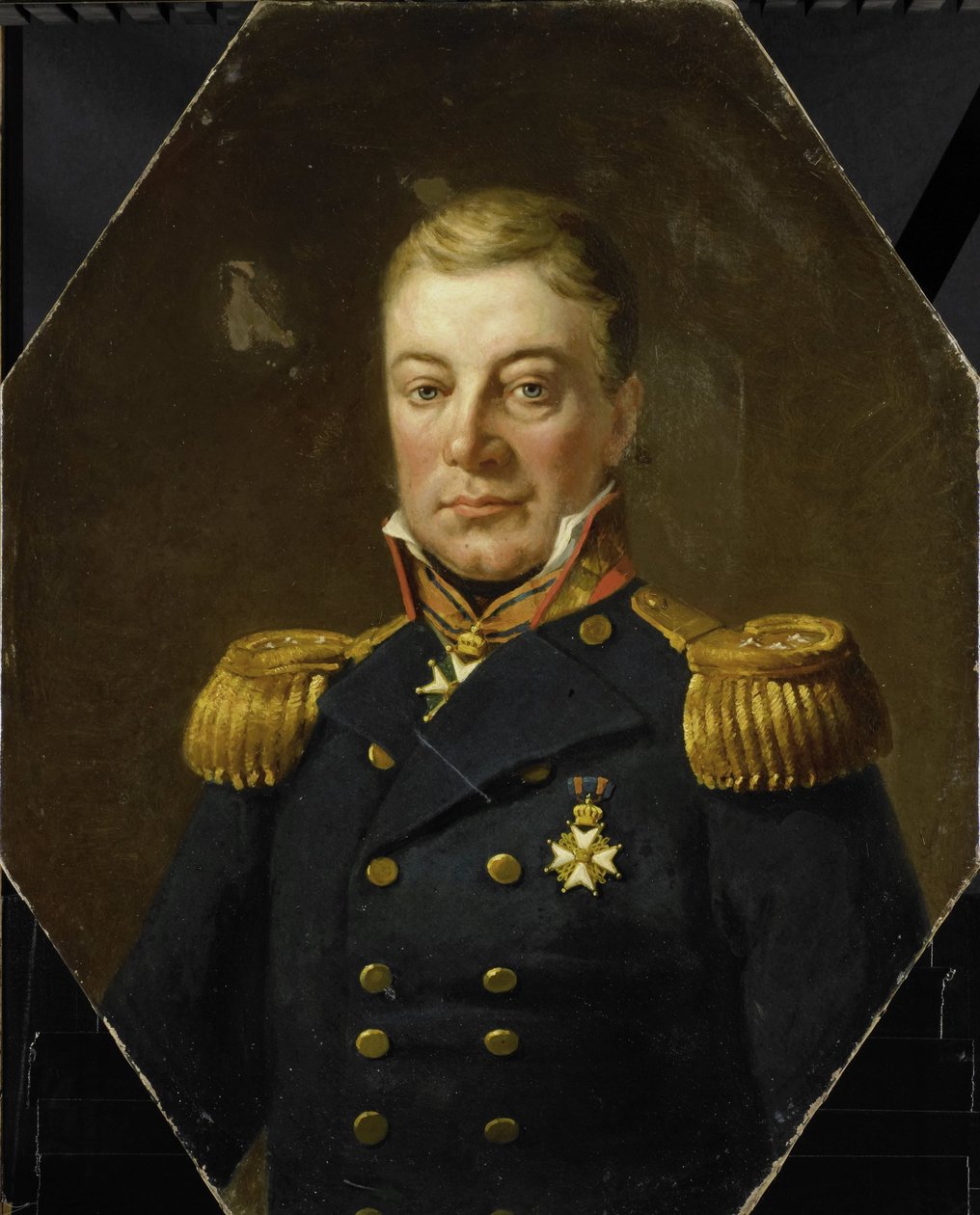 Arnold Adriaan Buyskes (1771-1838). Genel Komiser (1816-19) by Anonymous
