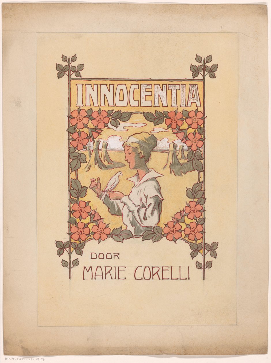 Band tasarımı: Marie Corelli, Innocentia: Dream Life and Reality (Innocence), 1915 by Anonymous