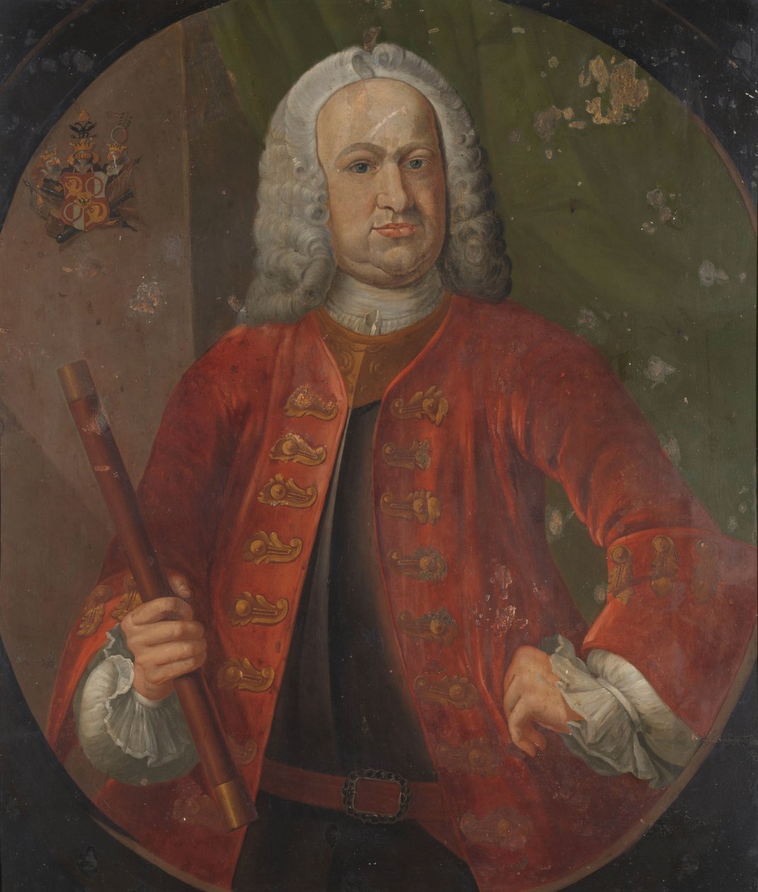Baron Gustaaf Willem van Imhoff (1743-1750) Gustaaf Willem