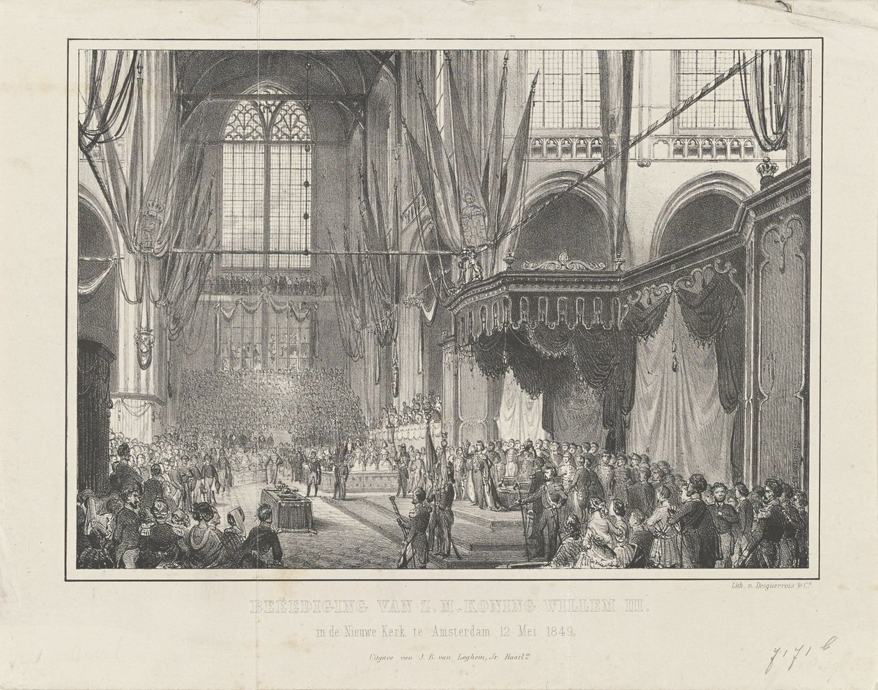 H.M. King Willem III