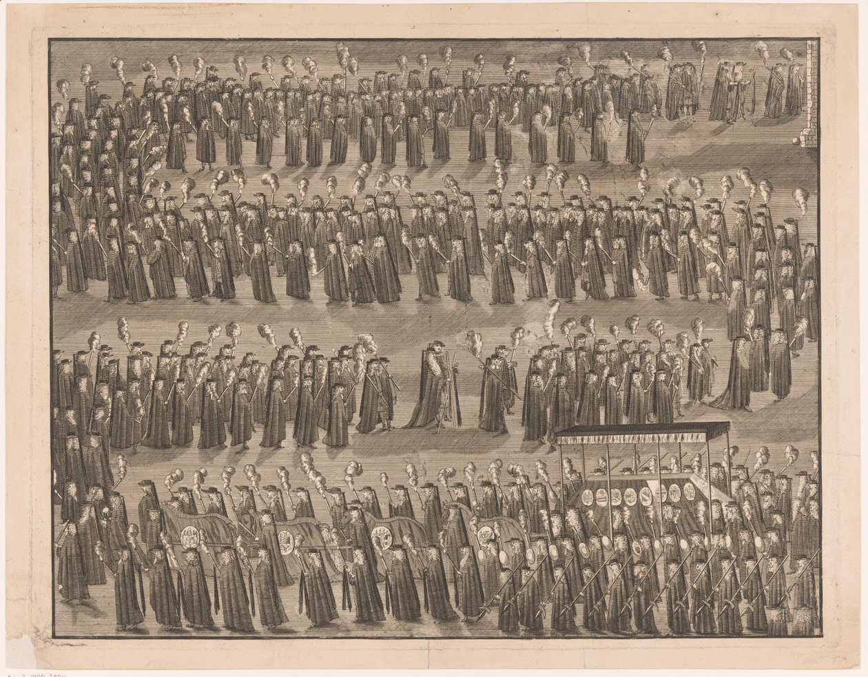 Cenaze alayı by Anonymous