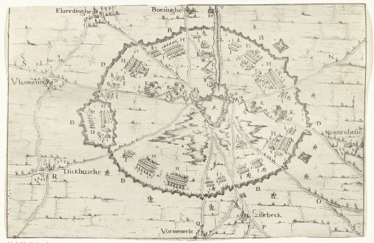 Ypres Kuşatması, 1649 