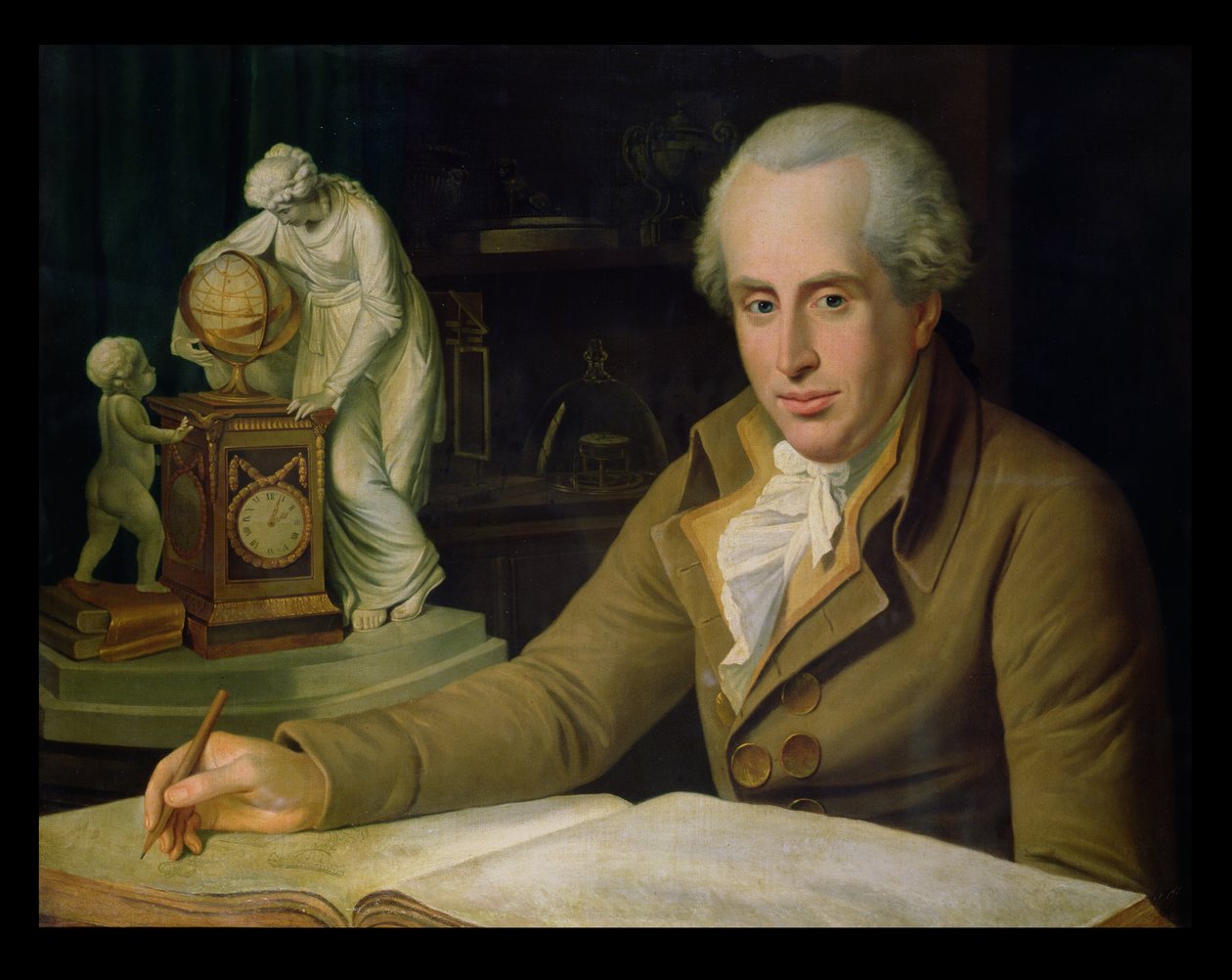 Benjamin Vulliamy, Saatçi