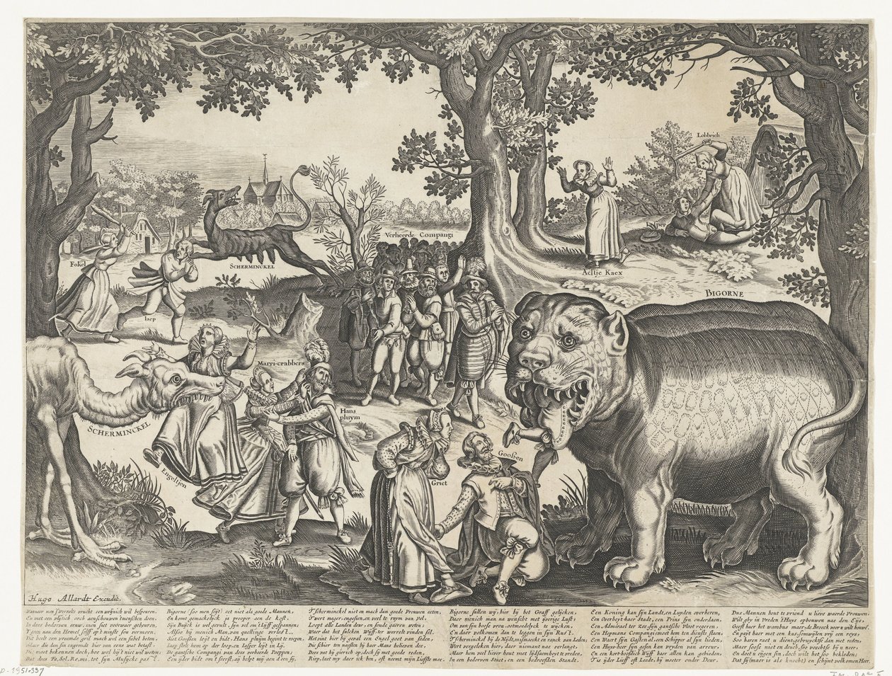 Bigorne ve Scherminckel by Anonymous