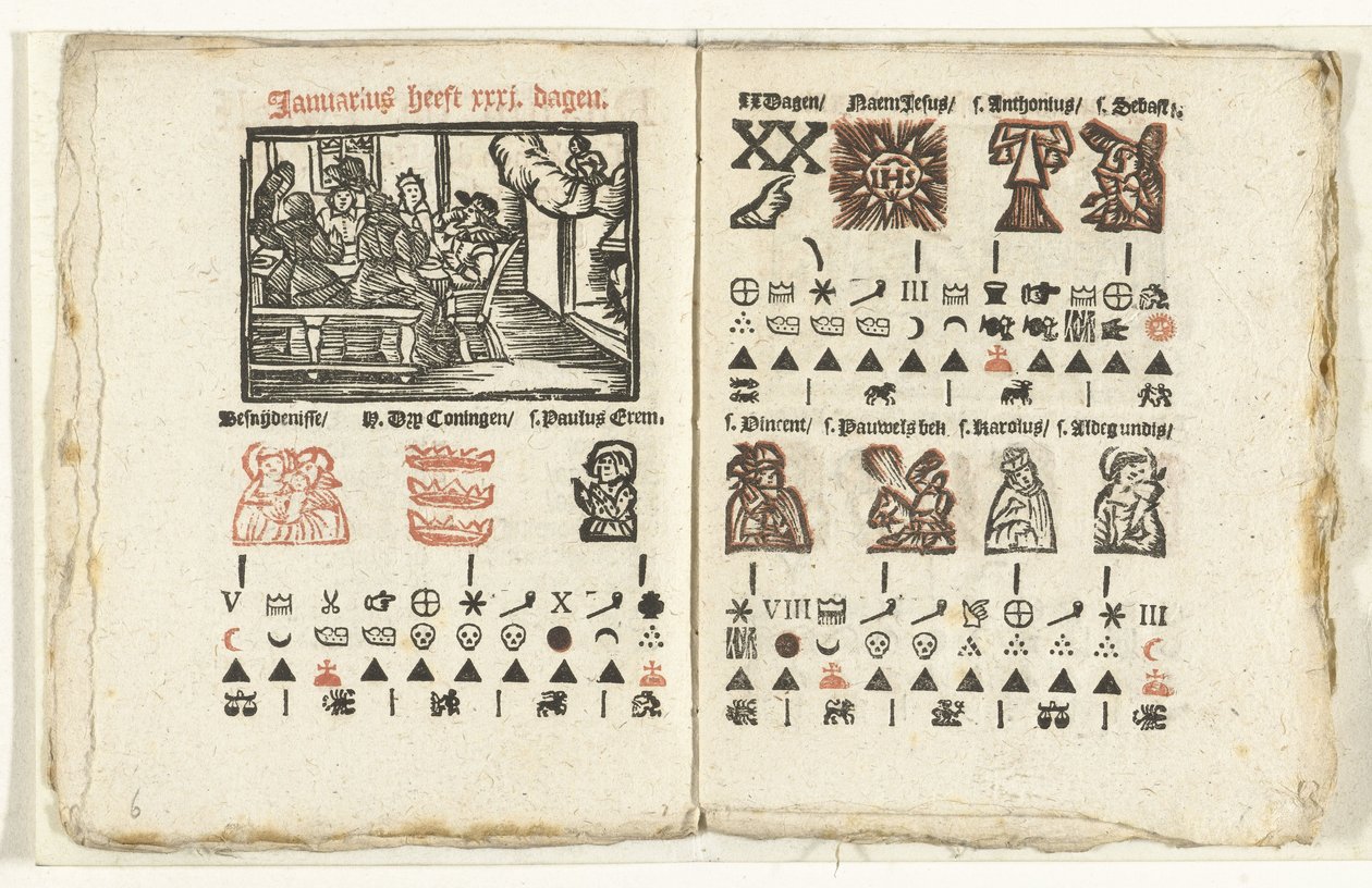 Ocak, 1712 tahminini içeren sayfalar by Anonymous