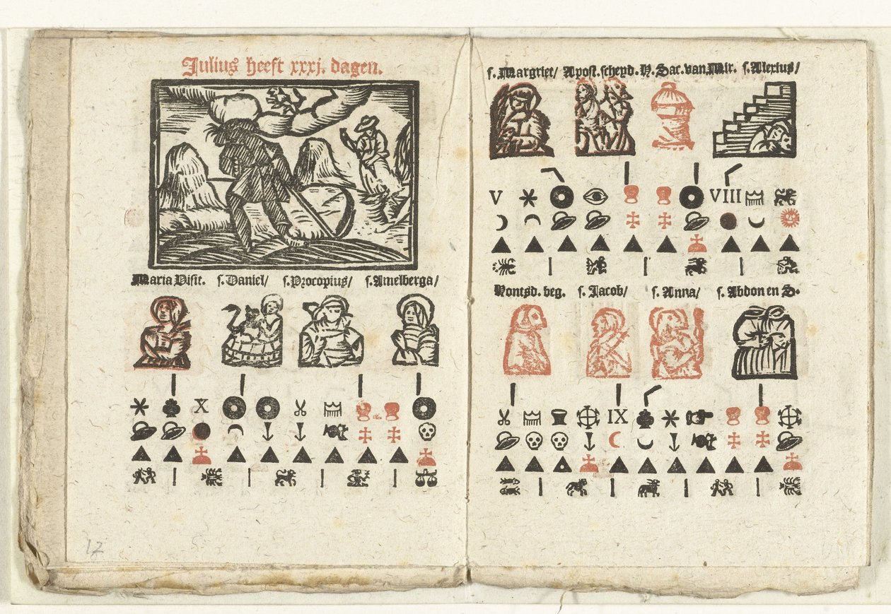 1712 Temmuz ayı tahminini içeren sayfalar by Anonymous