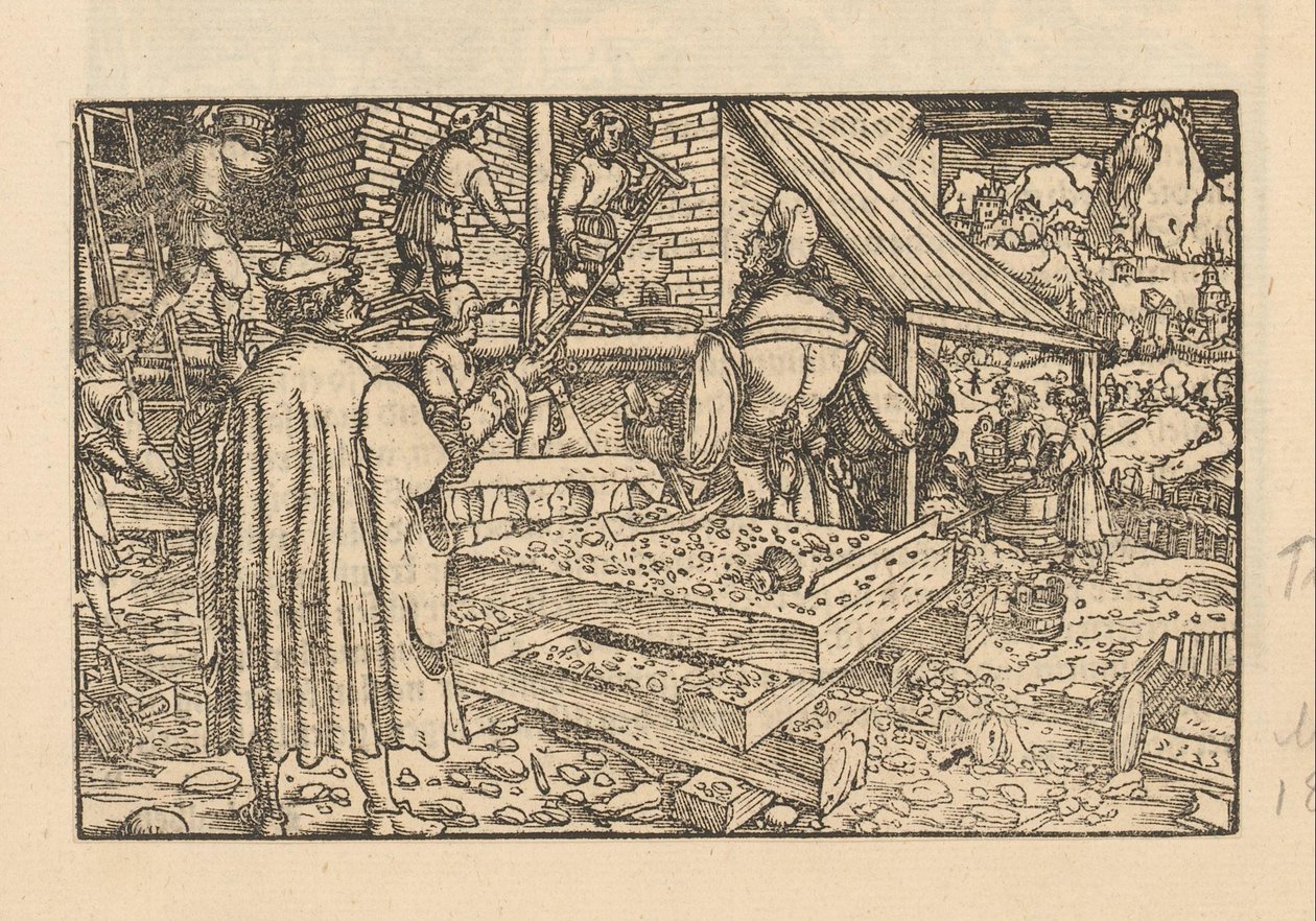 İnşaat işçileri ile şantiye by Anonymous