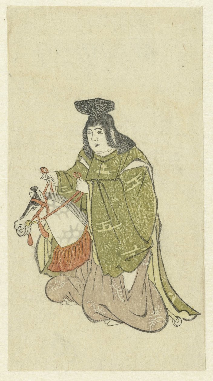 Hobi atlı çocuk by Anonymous