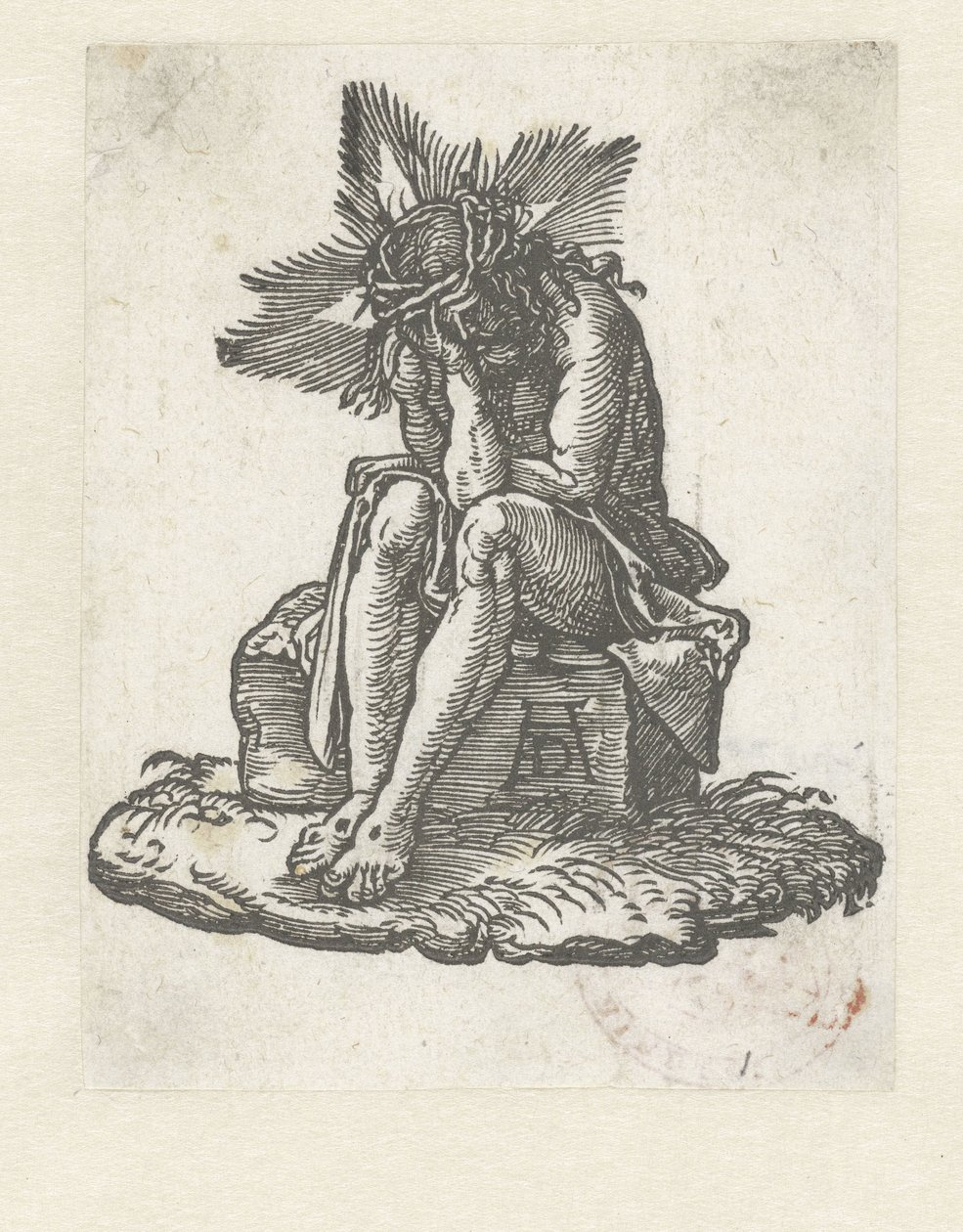 Hüzünlerin Adamı Olarak İsa by Anonymous