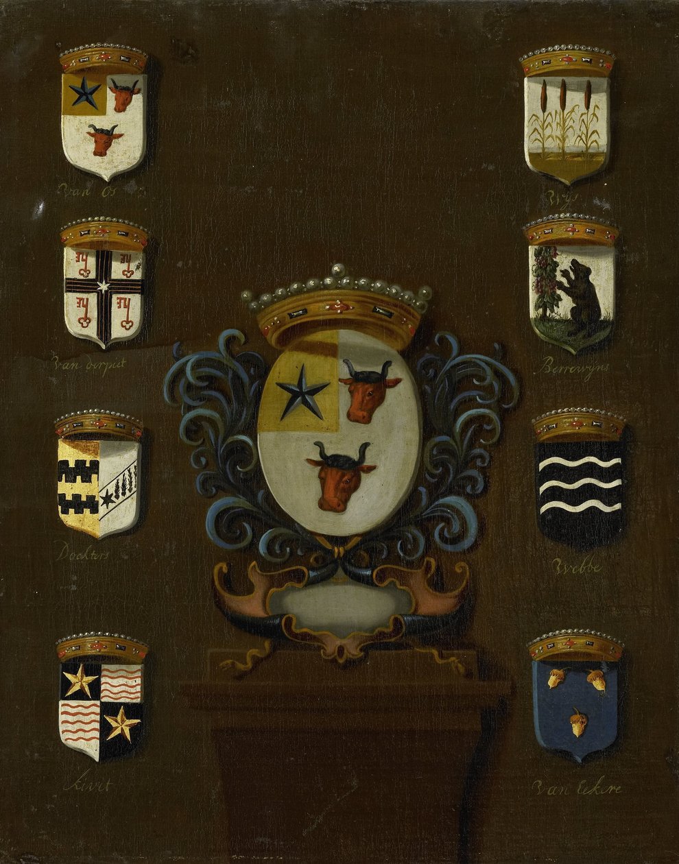 Sara van Os Arması, Jan van Reyersbergh