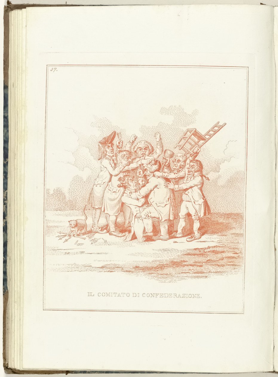 Comité van Bondgenootschap, 1795 Konfederasyon Komitesi (nesne üzerine başlık) Hollandia Regenerata (İtalyanca kopyası) (dizi adı) Hollanda