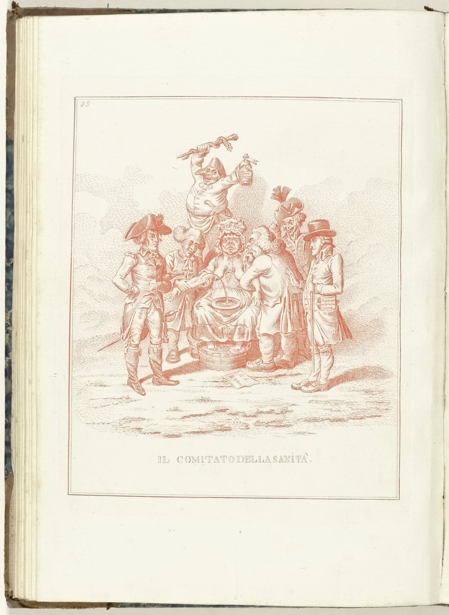 Comité van Gezondheid, 1795 Sağlık Komitesi (nesne üzerindeki başlık) Hollandia Regenerata (İtalyanca kopyası) (dizi adı) Hollanda