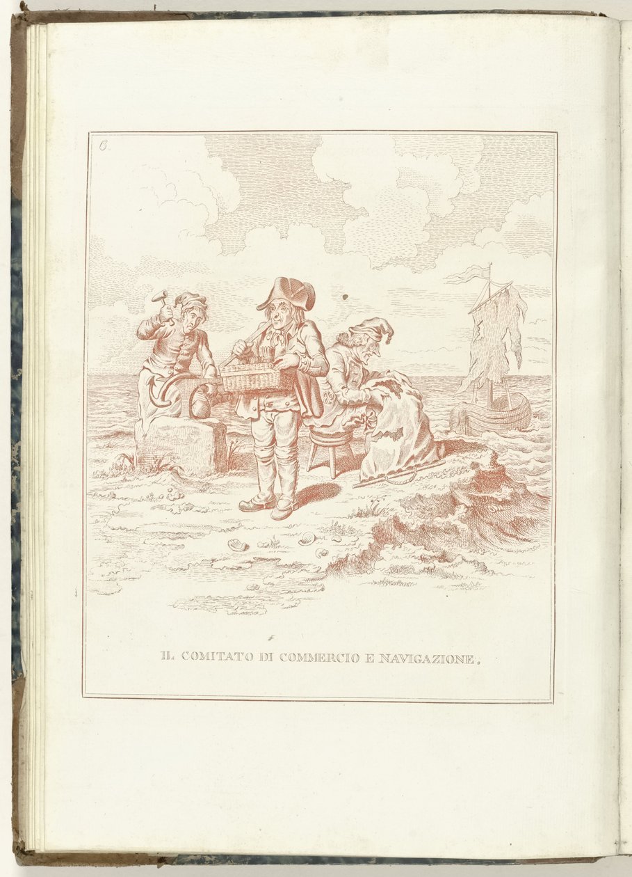 Comité van Koophandel en Zeevaart, 1795 Ticaret ve Seyrüsefer Komitesi (nesne üzerindeki başlık) Hollandia Regenerata (İtalyanca kopyası) (dizi adı) Hollanda
