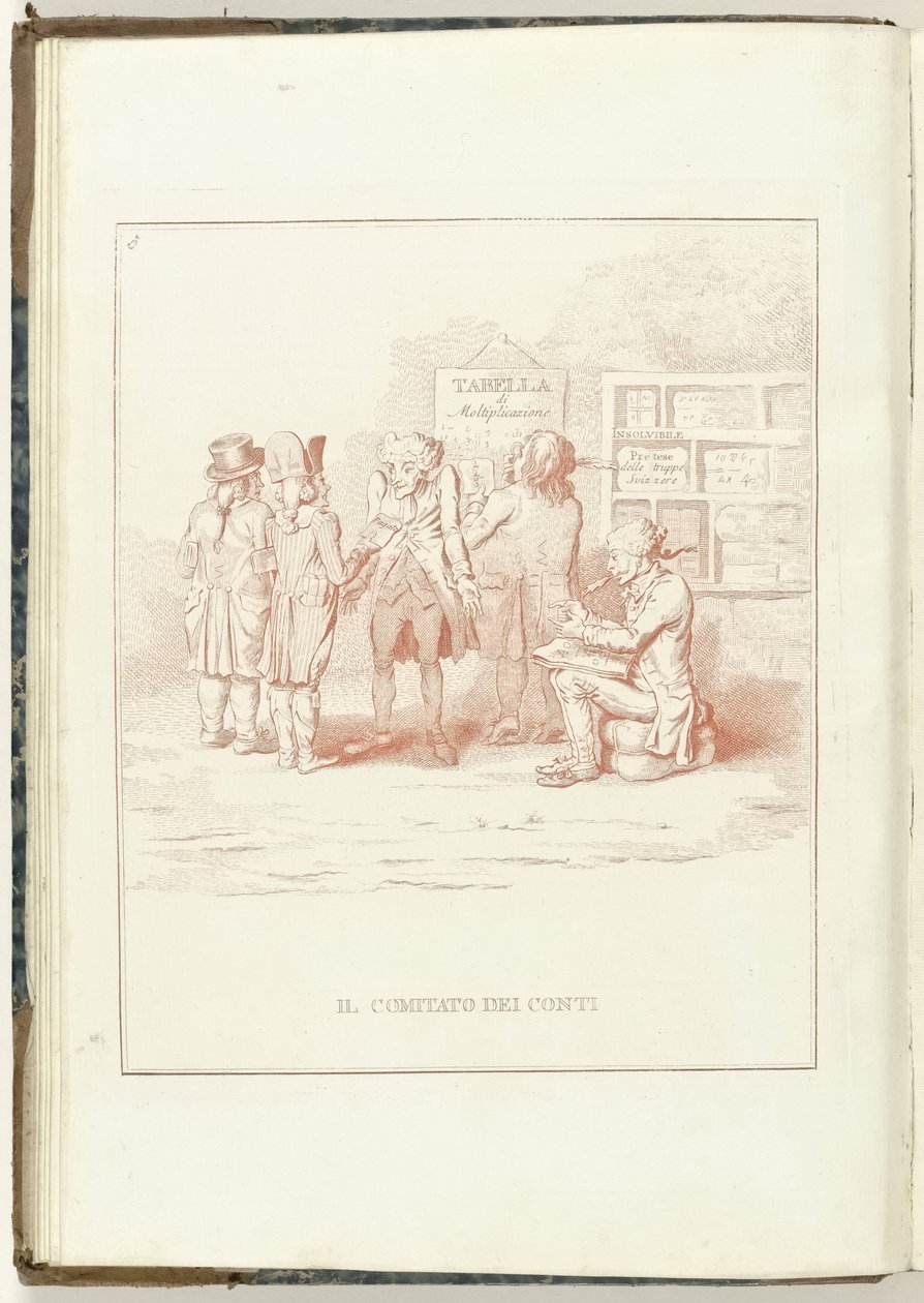 Comité van Rekeningen, 1795 Sayımlar Komitesi (nesne üzerine başlık) Hollandia Regenerata (İtalyanca kopya) (dizi başlığı) Hollanda'nın yenilenmesi: yenilenen tüm halklara spechio (nesne üzerine dizi başlığı) by Anonymous