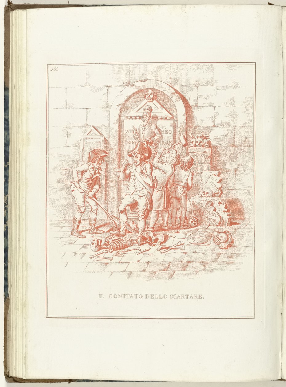 Comité van Remotie, 1795 Atma Komitesi (nesne üzerindeki başlık) Hollandia Regenerata (İtalyanca kopyası) (dizi başlığı) Hollanda'nın yenilenmesi: tüm yenilenen halklara spechio (nesne üzerine dizi başlığı) by Anonymous