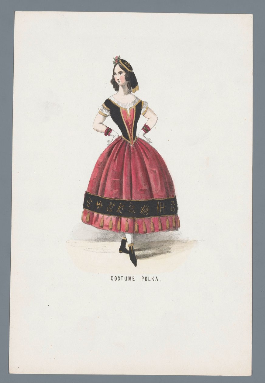 Kostüm Polka (nesne üzerindeki başlık) by Anonymous