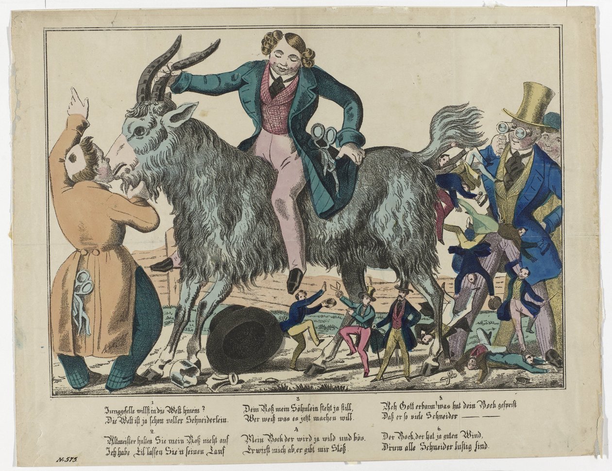 Terzi ve Buck, 1830-1840, No. 575 by Anonymous