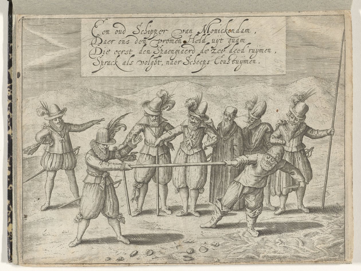 Altın Çubuk Savaşı, 1608 by Anonymous