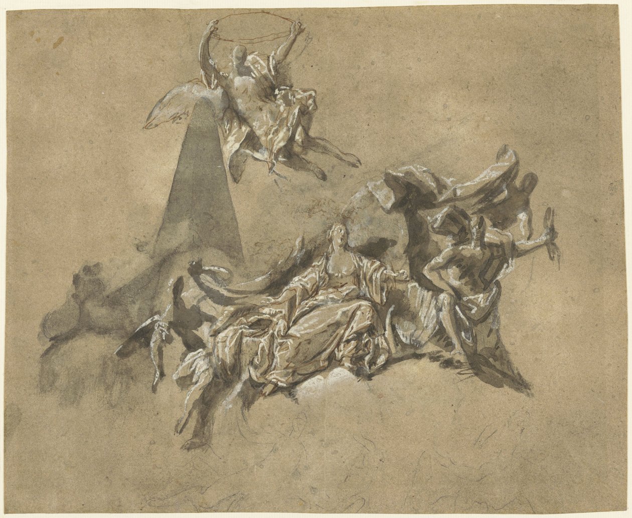 Maria Theresa'nın Yüceltilmesi (?) by Anonymous
