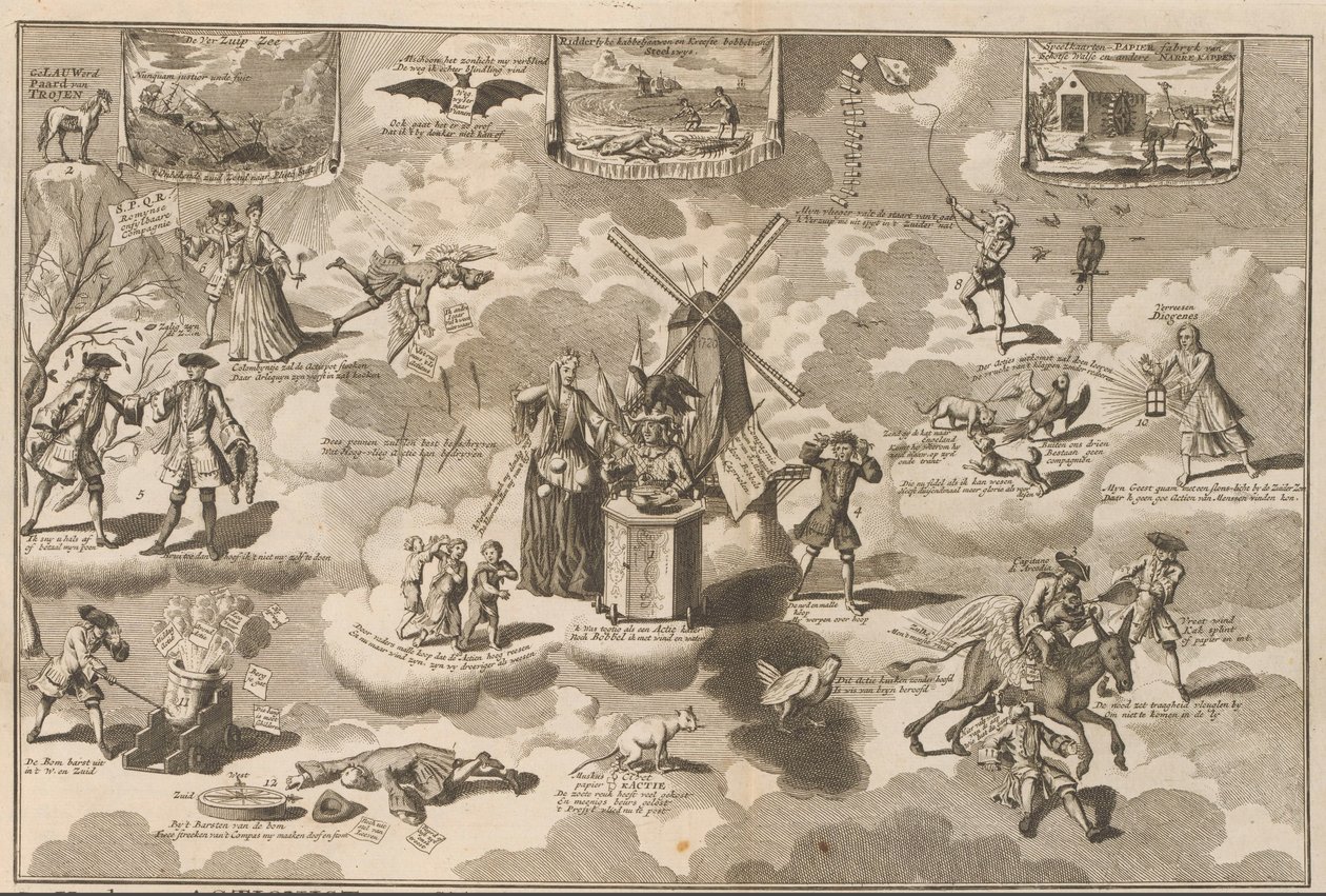 Çalan sandalyede mağlup olmuş eylemci, 1720 Mağlup Eylemci Rinkels ile Sandalyede, 